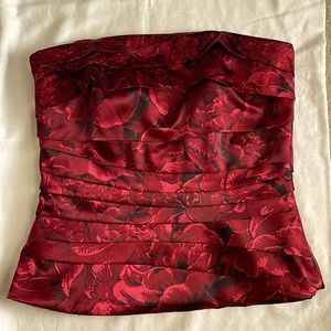 White House Black Market Bustier